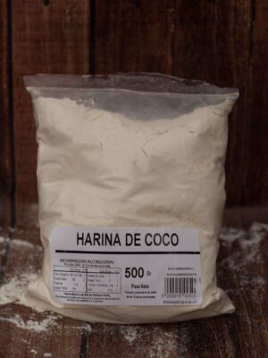 Harina de Coco
