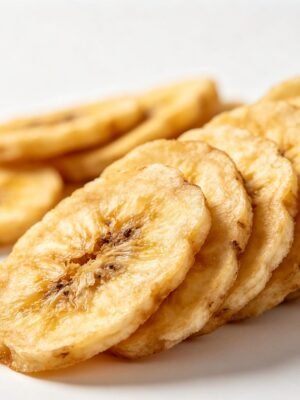 Banana Chip Fritas y Azucar.