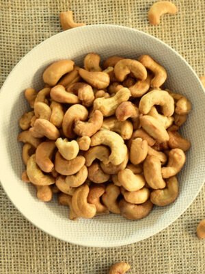 Castaña de Caju Tostada