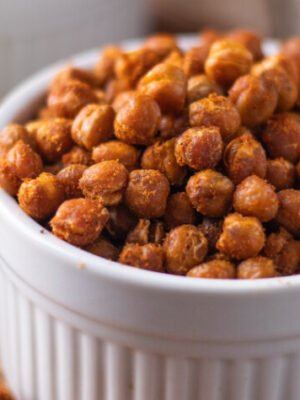 Garbanzos Tostados y Salados