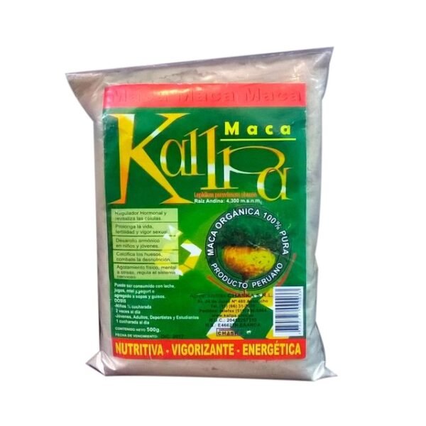 Maca en Polvo Kallpa x500g