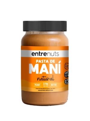 Mantequilla De Mani Entrenuts